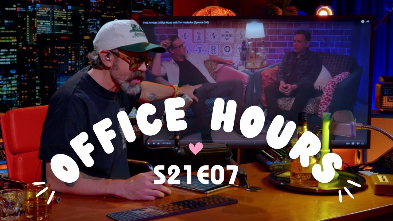 Redbar Loves Tim Heidecker's impression of Bill Maher's Club Random
