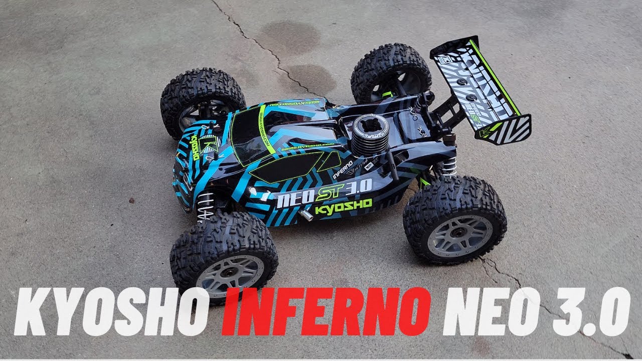 Kyosho Inferno ST 3.0 1/8 Nitro Truggy