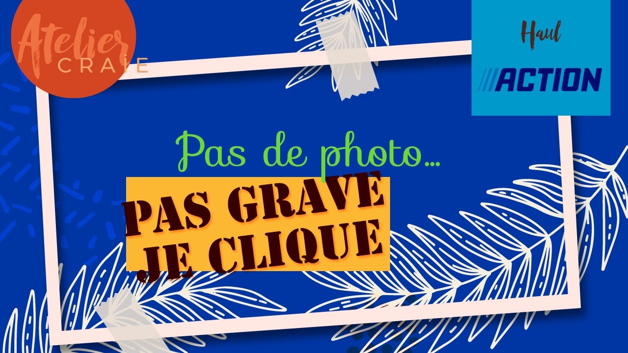 Haul Action | des nouveautés scrapbooking