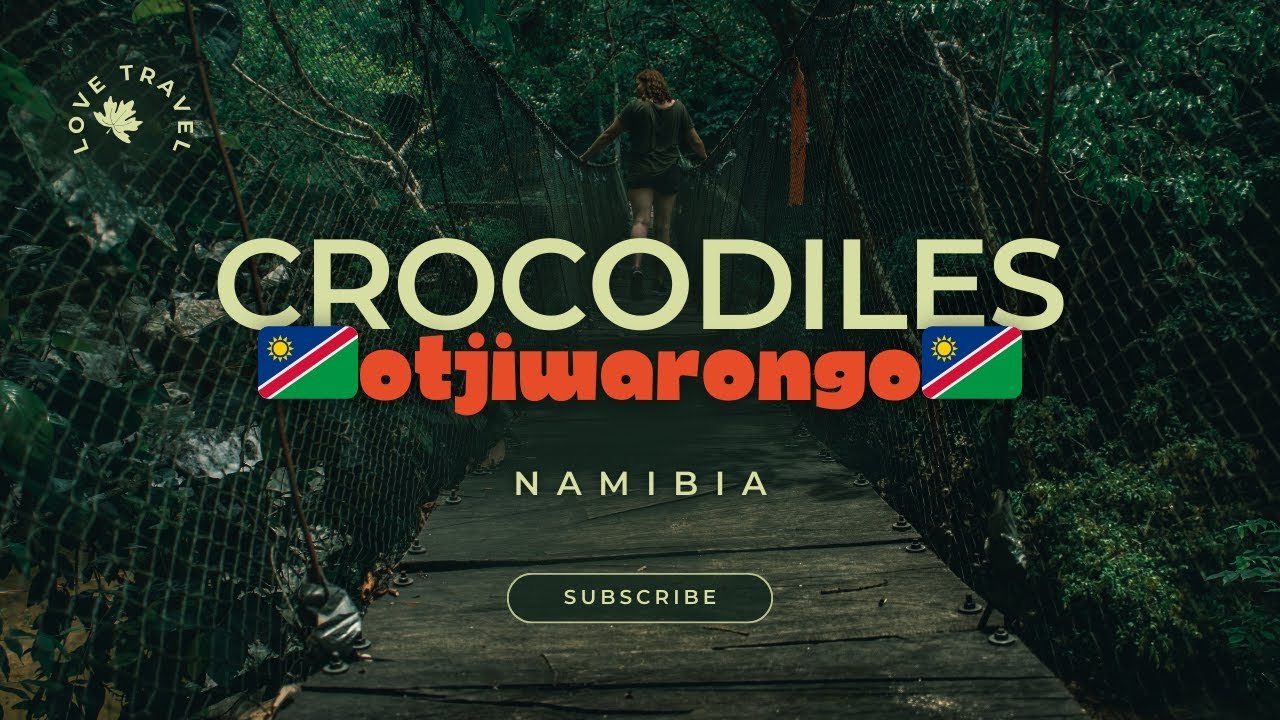 Where to have fun in Otjiwarongo  Namibia 🇳🇦
