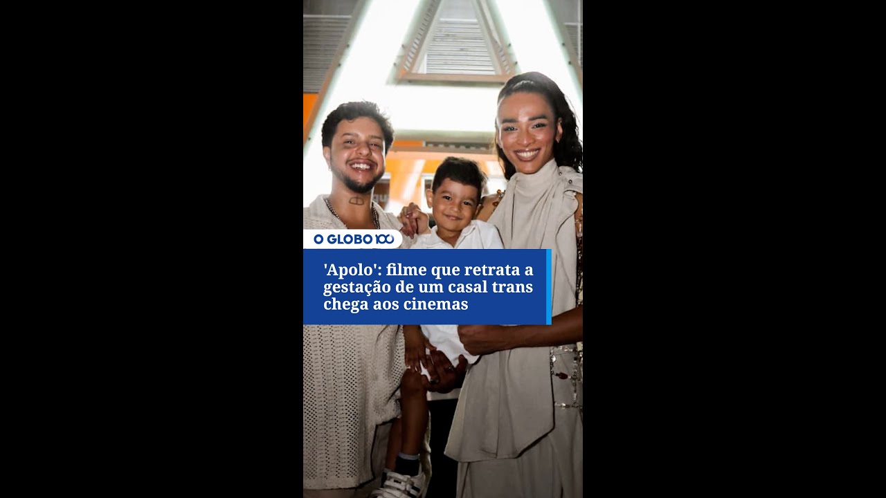 ‘Apolo’: filme retrata a gestação de um casal de pessoas trans
