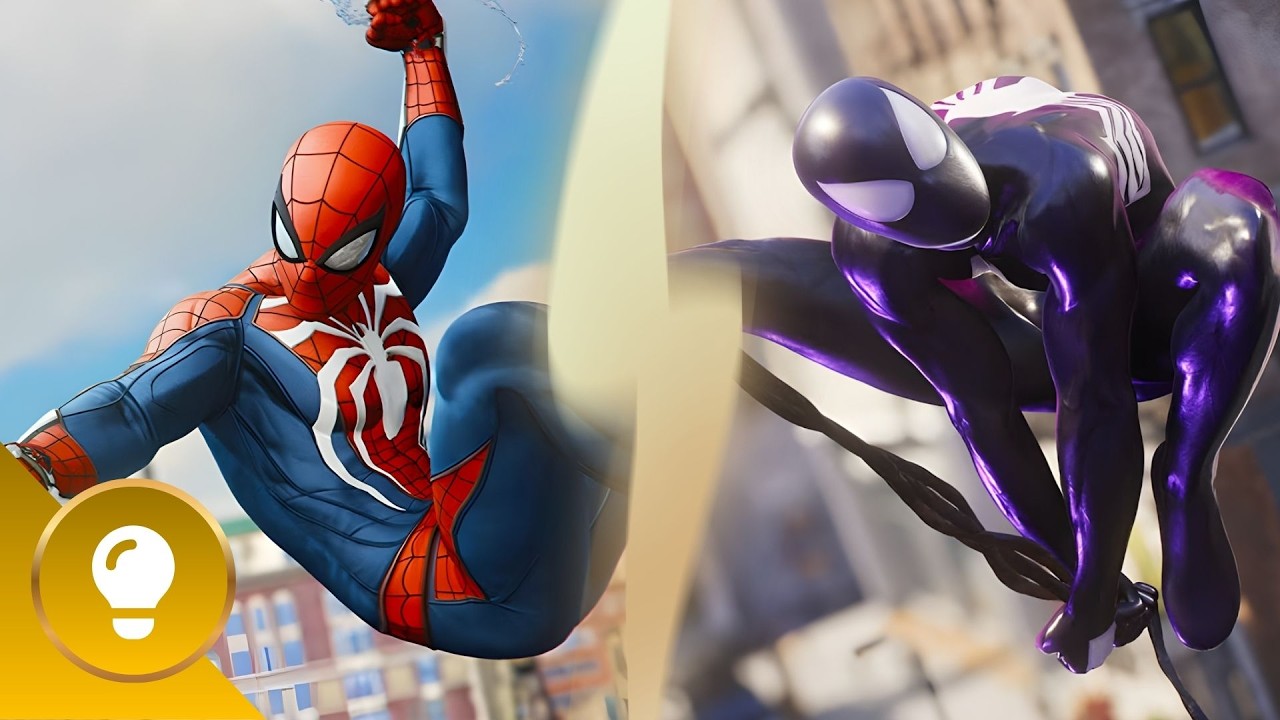 Qual Web Swing é Mais Rápido? Spider Man 1 Vs. 2