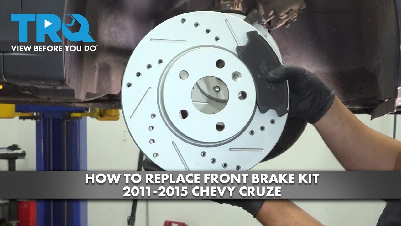 How to Replace Front Brakes 2011-2015 Chevrolet Cruze