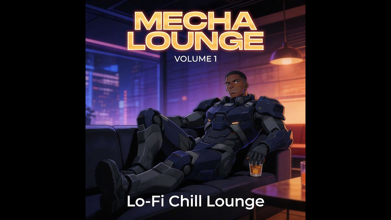 Lo-Fi Chill Lounge - Study & Focus | Mecha Lounge | Ezra [1 Hour]