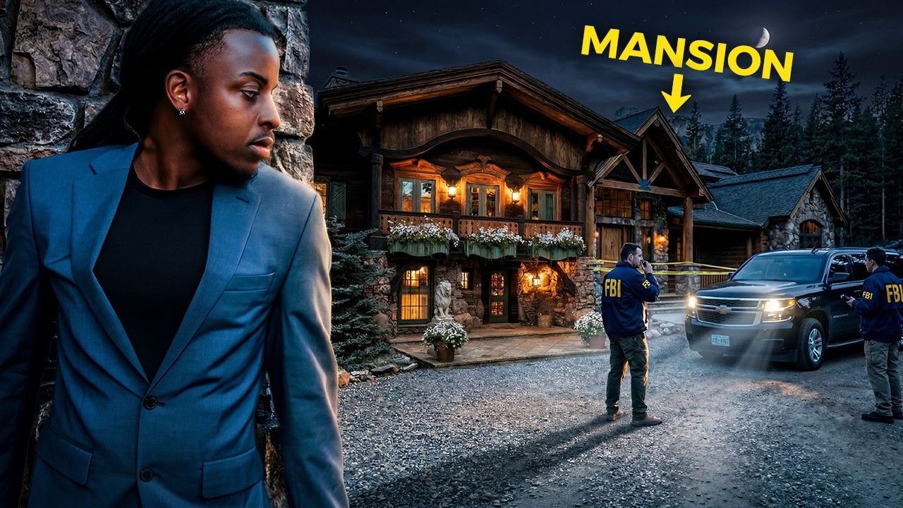 I Snuck Into Jeffrey Epstein's Secret Mansion..