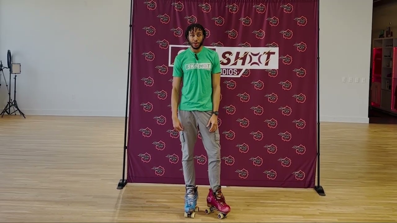 Beginner Spin Tutorial on Roller Skates
