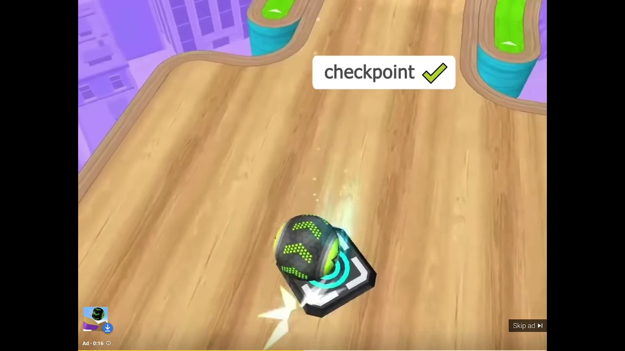 Going balls ad