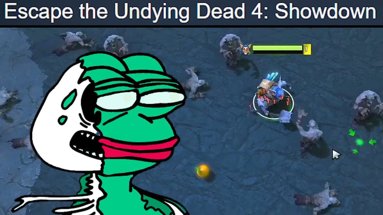 Are You Ready For The Zombie Zone?! | Escape The Undying Dead 4