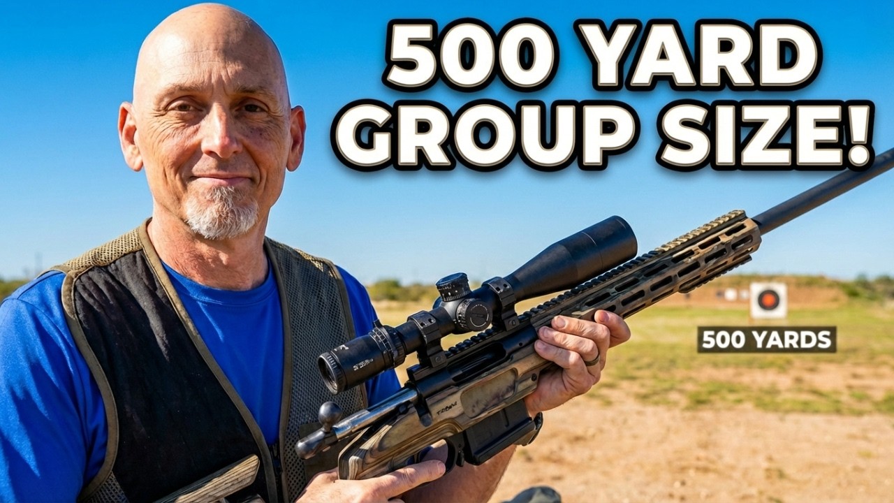9 Shots, 500 Yards, One Target - The Analysis