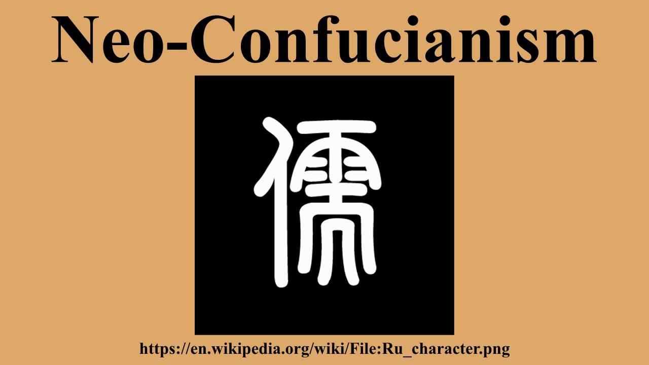 Neo-Confucianism