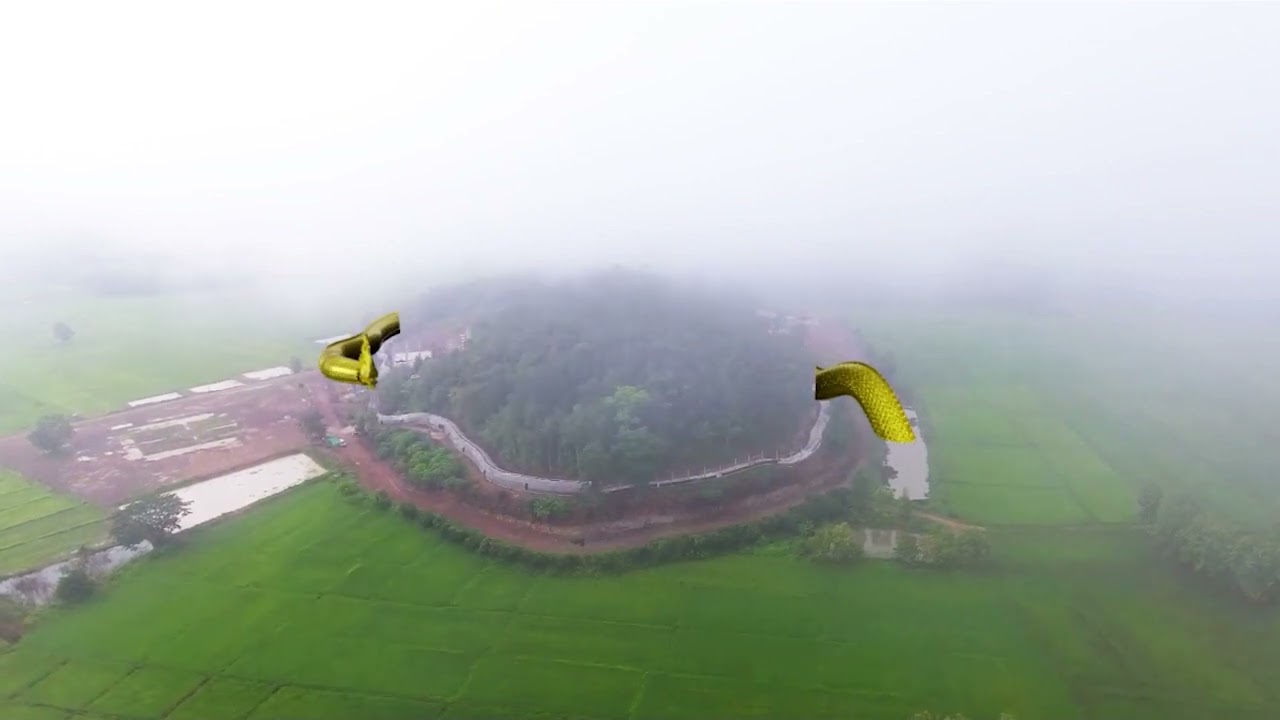 คาถาบูชาพญานาคสีทอง องค์สัตตนาคราชฑพญามุจลินทร์