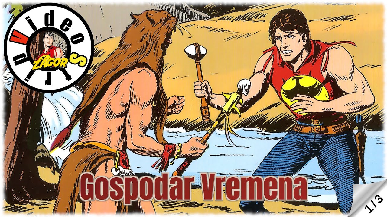 Zagor - Gospodar Vremena - Strip u boji - (1/3)