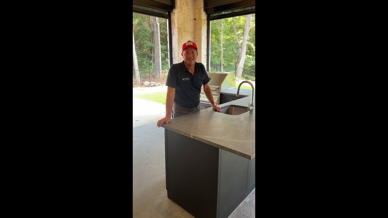 Majestic Outdoor Modular Kitchen