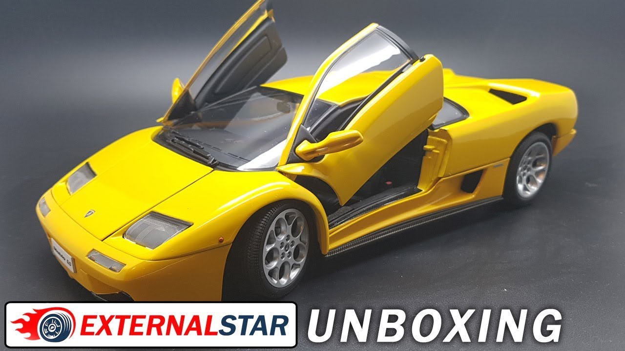 Lamborghini Diablo 6.0 1/18 by AUTOart | Unboxing and review