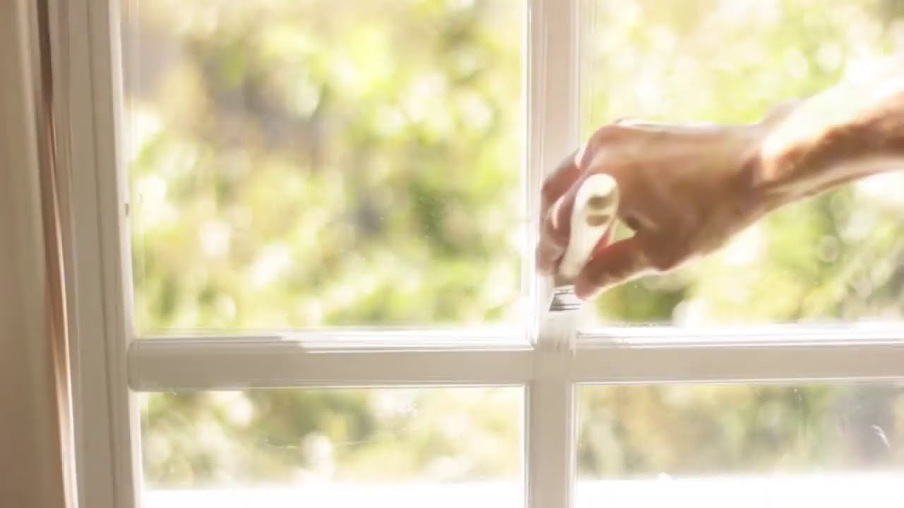 How To Paint Window Grids...Easily!