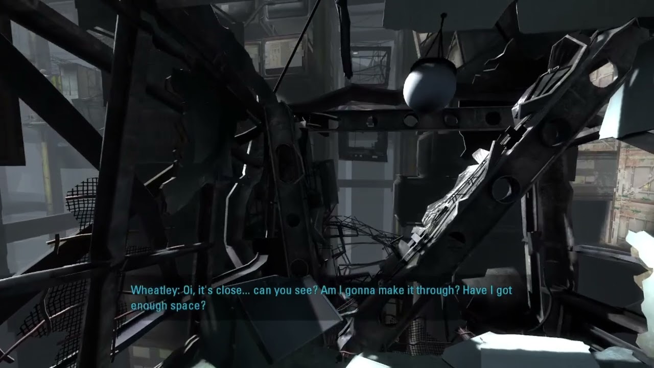 Lets Play Portal 2 Part 1