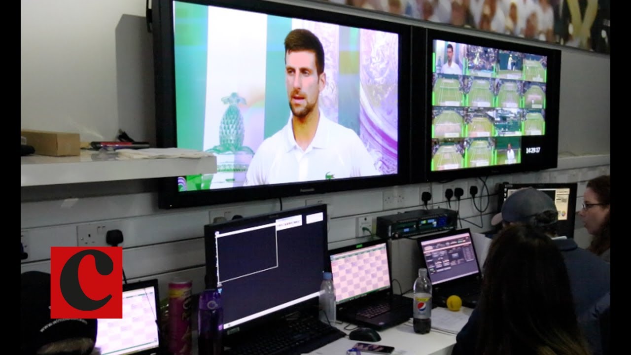 Inside IBM's Bunker at Wimbledon