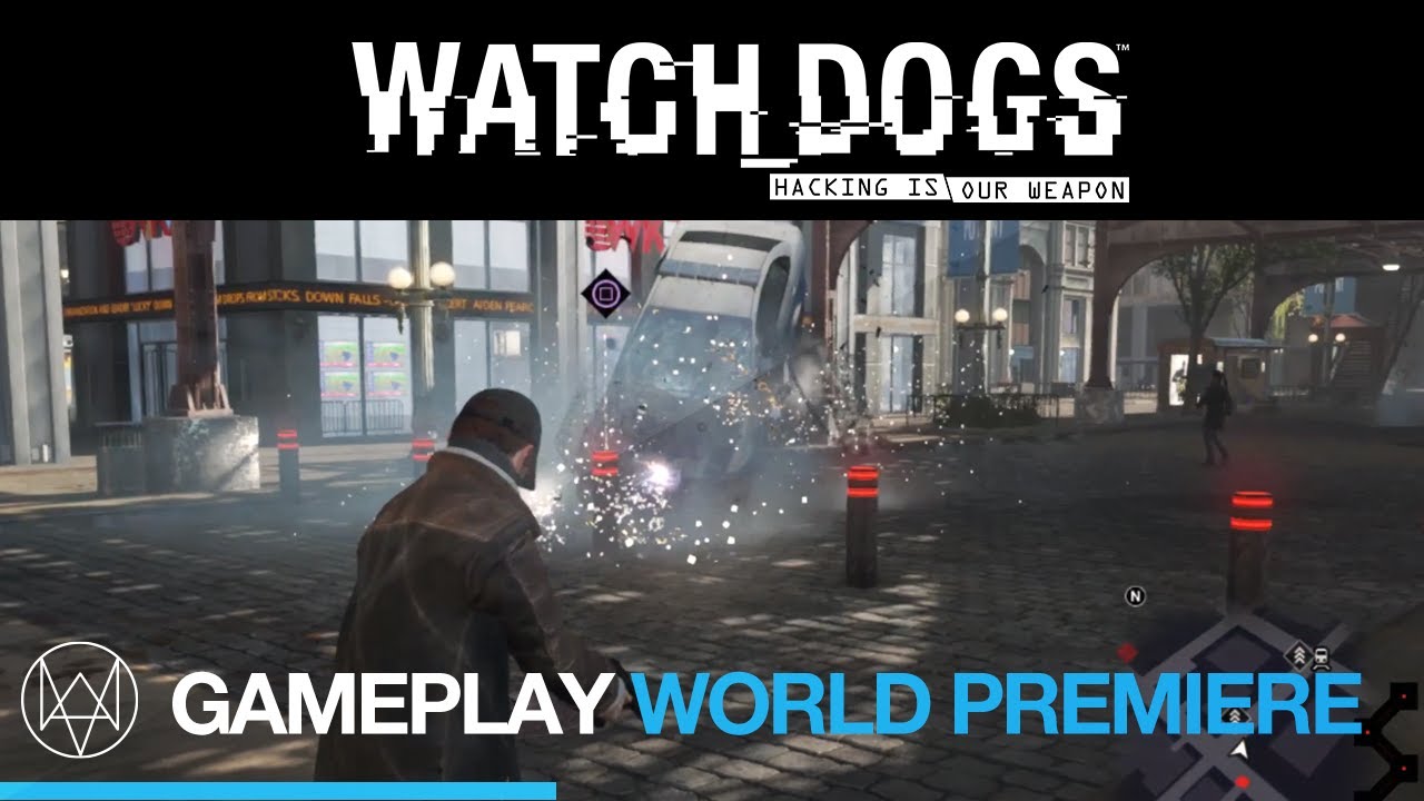 Watch Dogs - Démo de gameplay - PS4 / Open World [FR]