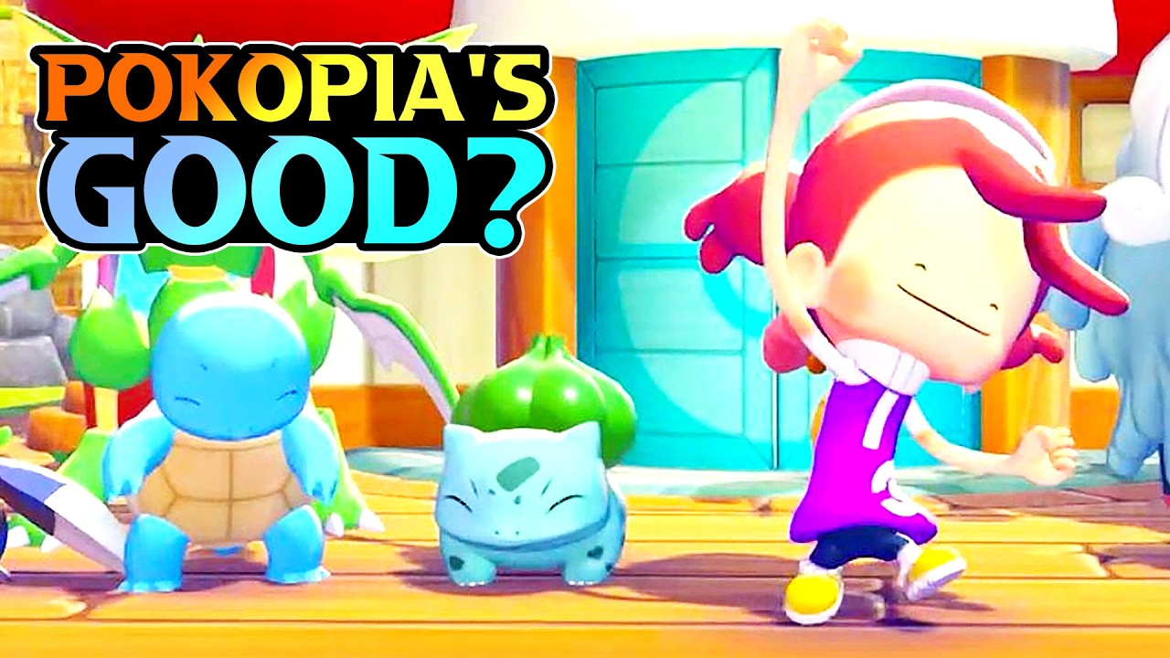 Pokemon Pokopia Is BETTER Than You Think! Livestream Playthrough