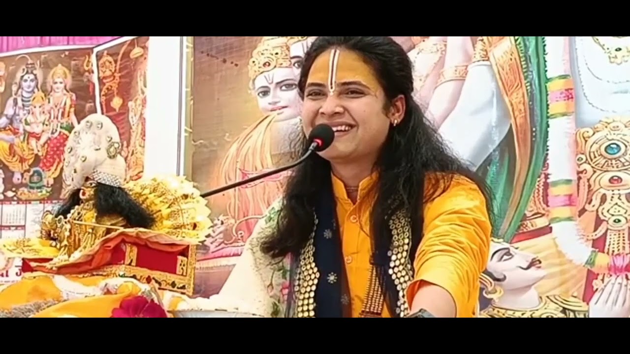 कथा के मध्य हास्य कथा 😊। श्री दीप शरण जी महराज।9335190658.