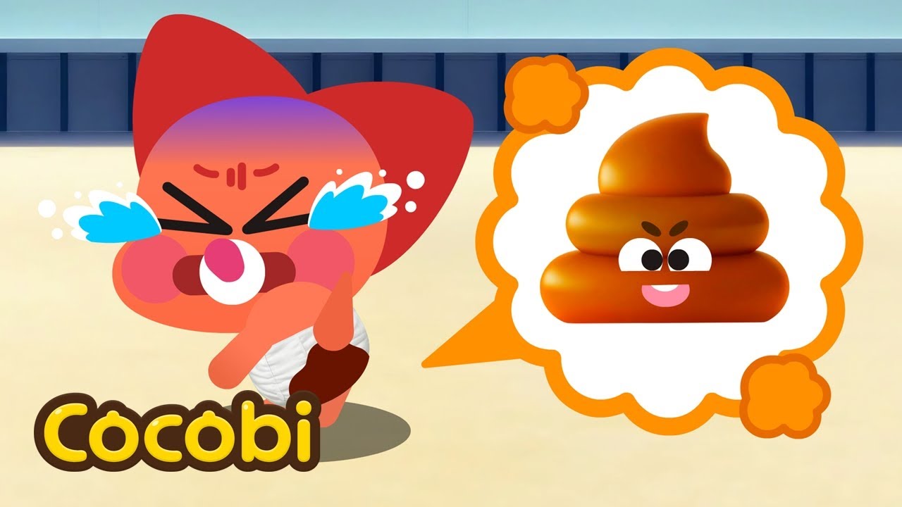 El Bebé Hizo Caca. ¿Qué Tengo que Hacer?😳💩 | Canciones Infantiles | Kids Songs | Cocobi