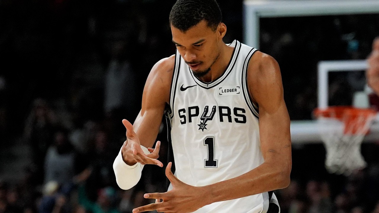 '3점 8개 39점' 웸리다 웸리 | NBA 샌안토니오 VS 보스턴