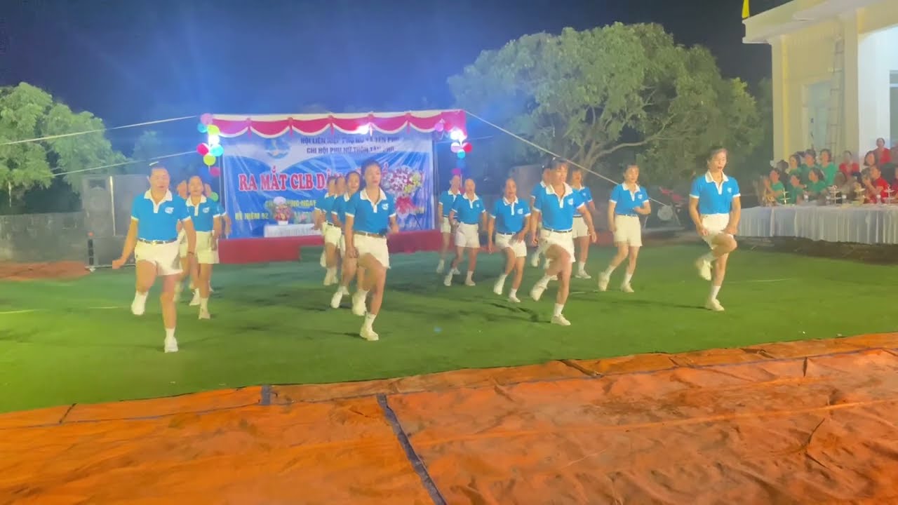Nhạc Hoa 20 bước | CLB Dân Vũ Thôn Mễ Thượng