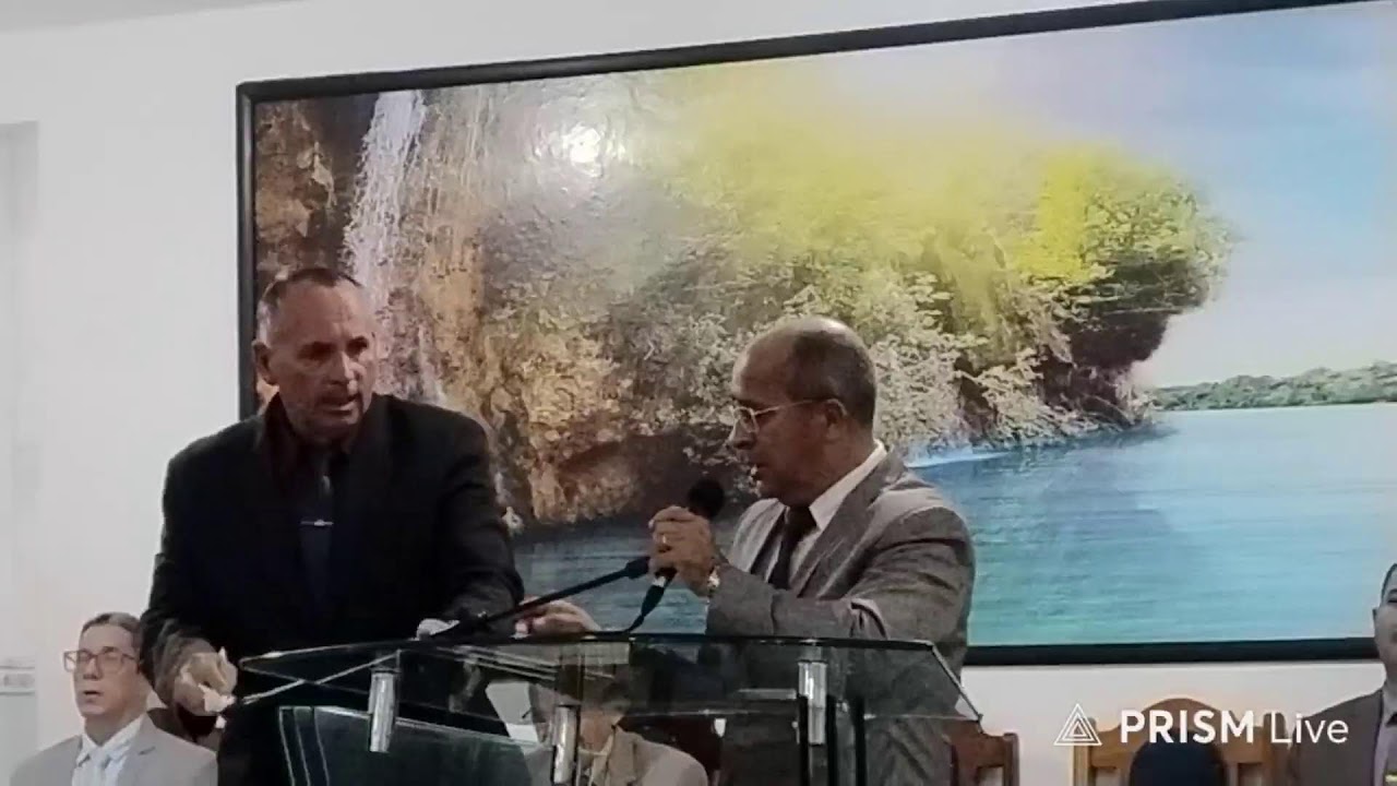 NADA A ALÉM DA SUA PRESENÇA/ EV. ALDO. MOREIRA/ IEAD Alto da Boa Vista