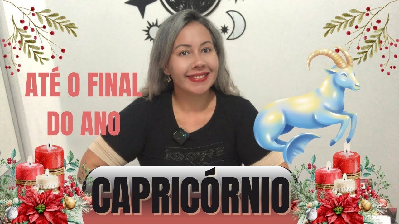 CAPRICÓRNIO ♑️ ✨O QUE VEM PARA VOCÊ!🫵🏼✨BYE BYE 2025 💃🏼❤️