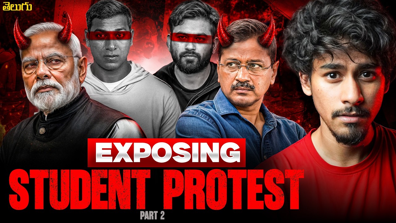 The Dark Side of India's Student Protest | Documentary | PART 2