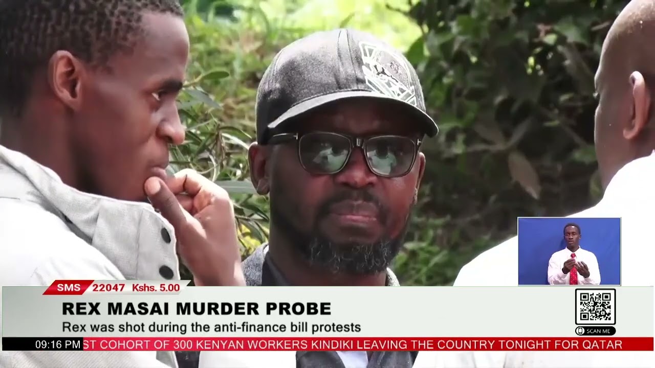 Police officers linked to Rex Masai death deny involvement during the  Finance Bill 2024 protests