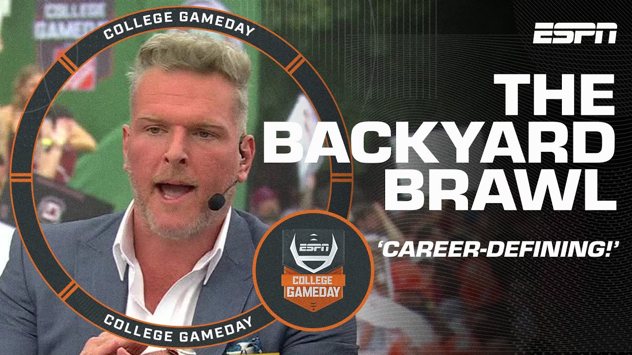 Pat Mcafee says West Virginia vs. Pittsburgh can be 'CAREER DEFINING!' 👀 | College GameDay