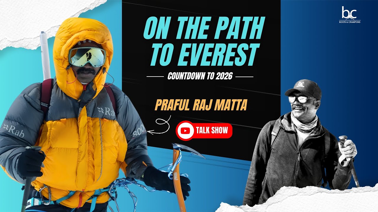 Zero to 7000m in 3 Years | Training for Everest 2026