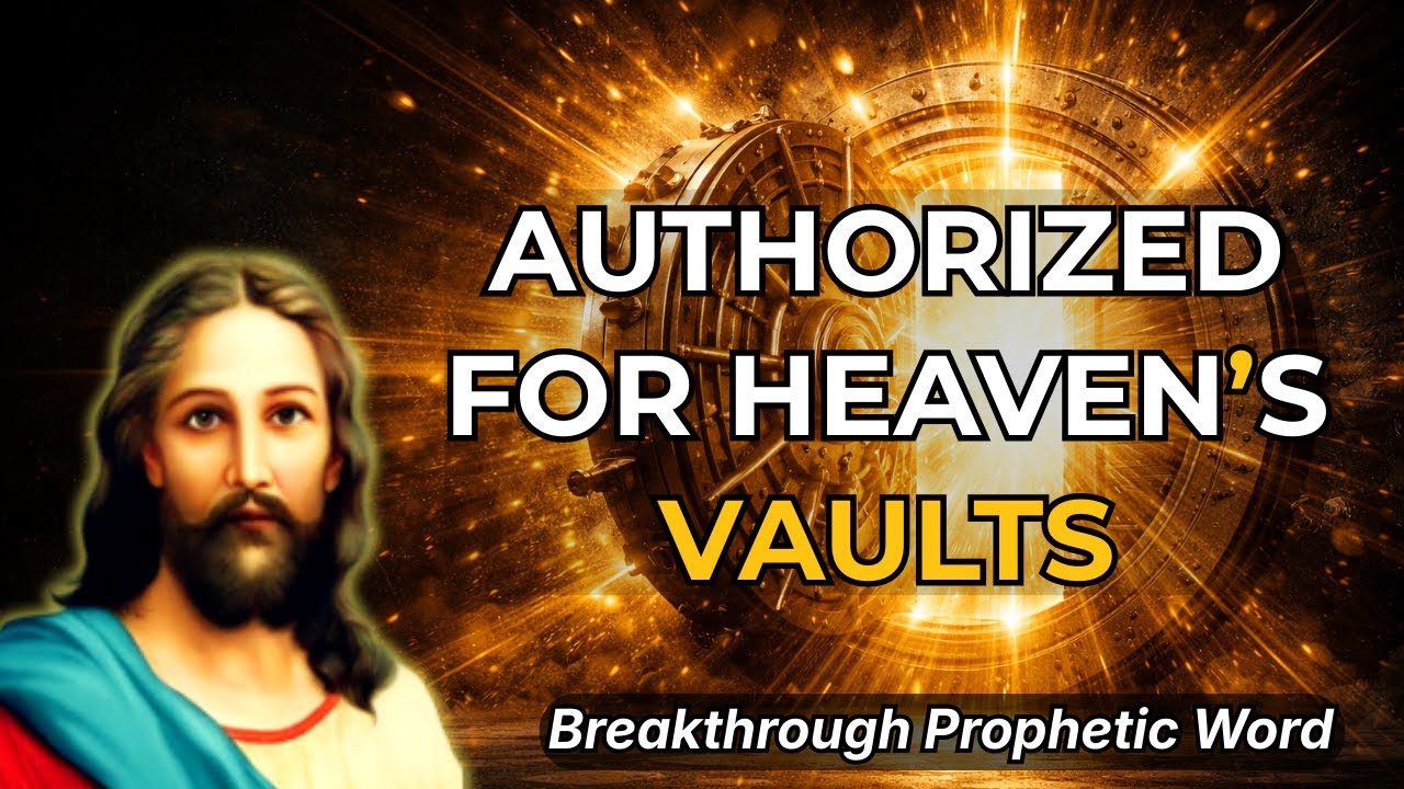 AUTHORIZED FOR HEAVEN’S VAULTS 💥 | Sudden Provision, Breakthrough & Divine Release NOW