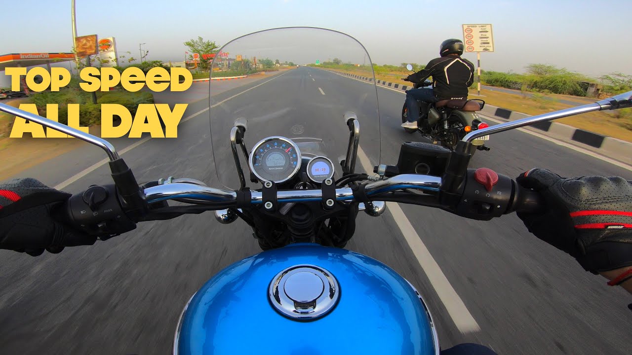 Can't Ride These Bikes Slow | Royal Enfield Meteor & Classic 350