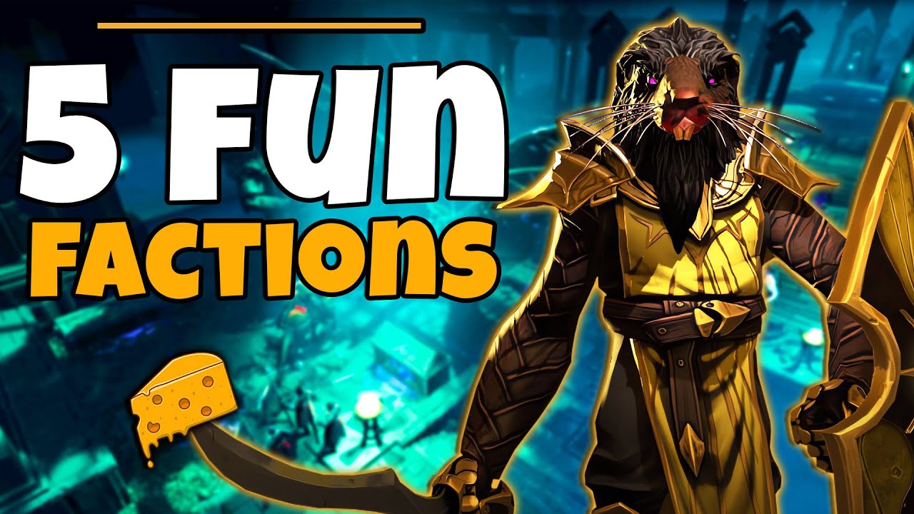 5 ЛУЧШИХ СЛАВНЫХ фракций для Age of Wonders 4!