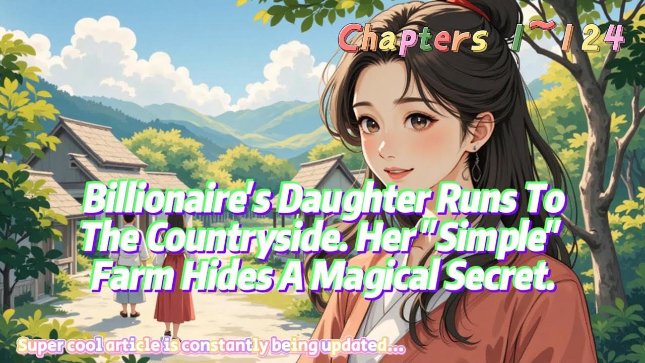 Billionaire's Daughter Runs To The Countryside. Her 