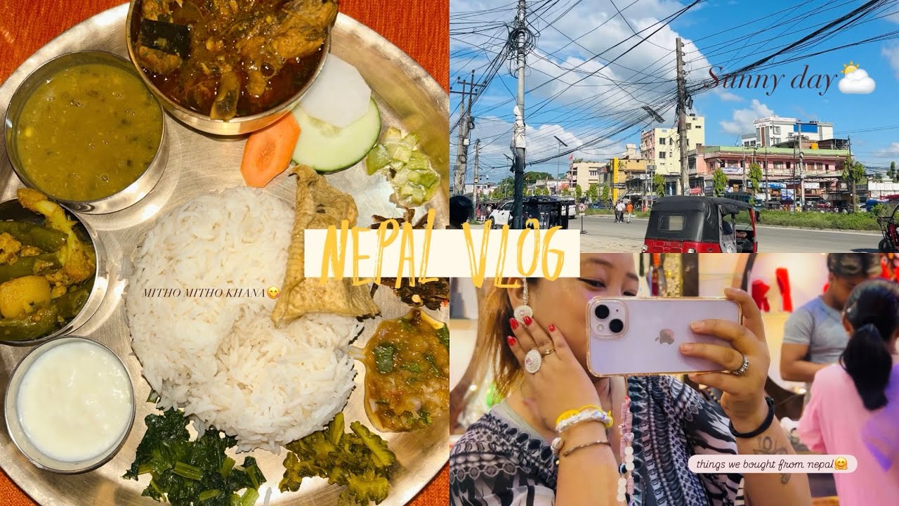 Nepal vlog🥰| went for jewellery shopping🛍️ | prava rai