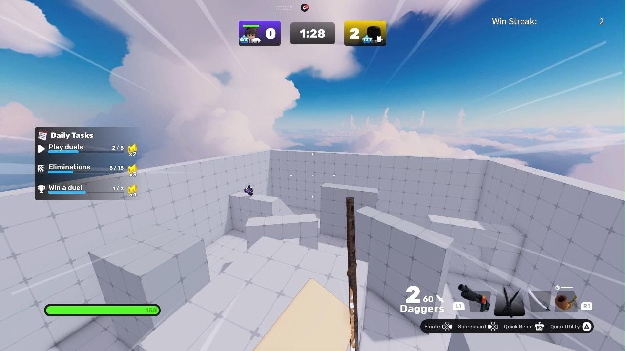 I played Rivals