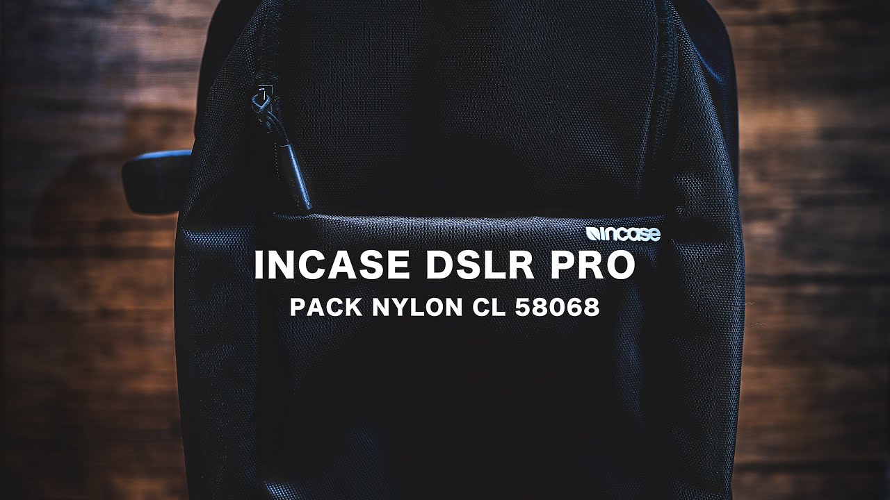 【カメラバック】INCASE DSLR PRO PACK NYLON