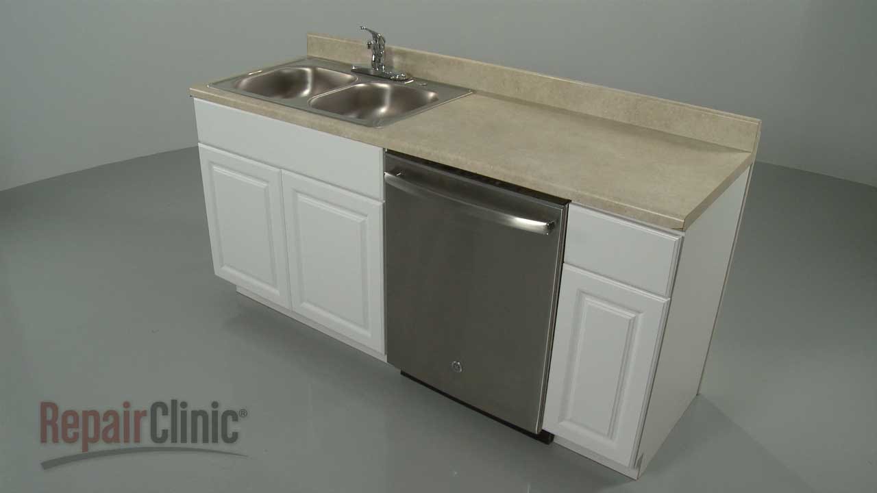 GE Dishwasher Disassembly (Model #GDT580SSF0SS), Repair Help