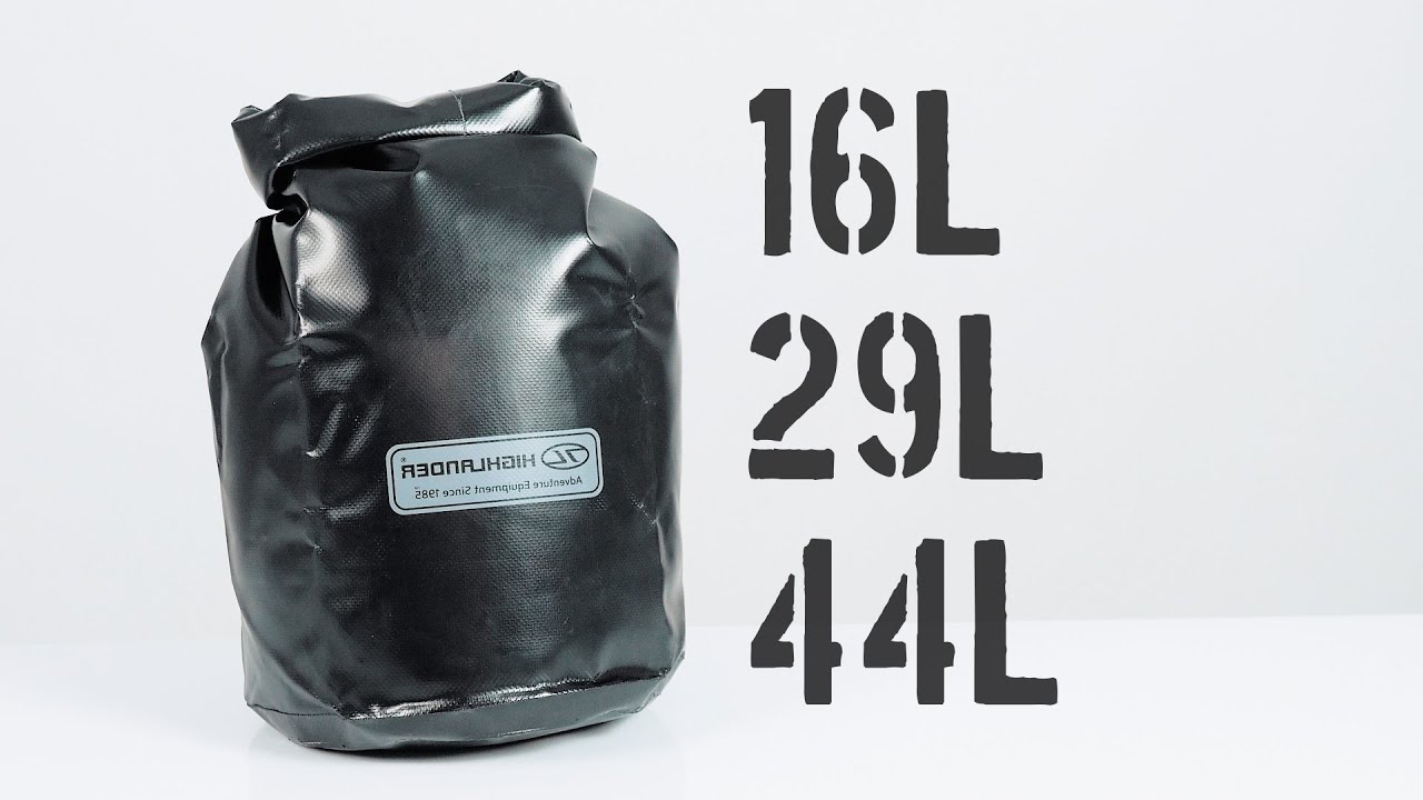 Highlander Worek Wodoszczelny 16L/29L/44L