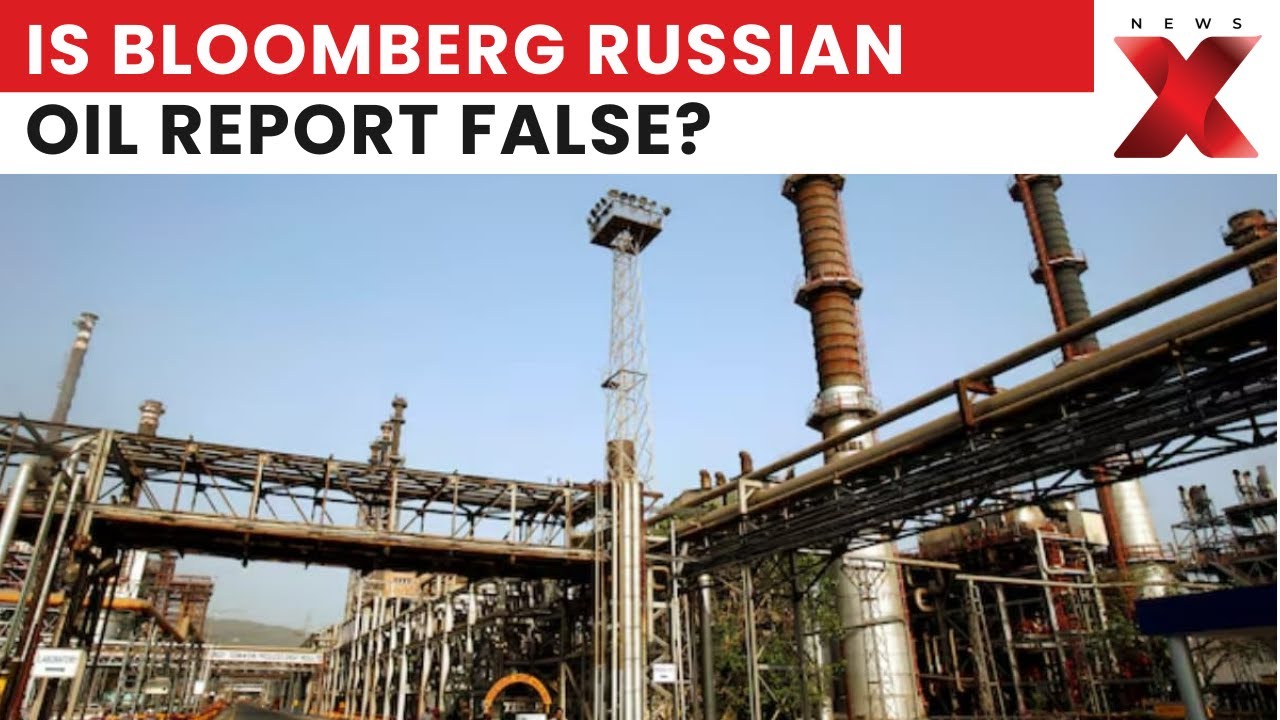 Reliance Calls Bloomberg Report On Russian Oil Supply To Jamnagar &ldquo;Blatantly Untrue&rdquo;