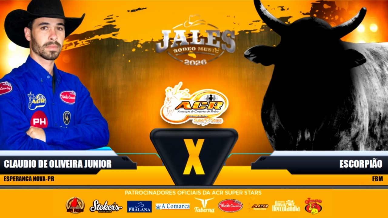 JALES-SP 2026 | MELHORES MONTARIAS - DOMINGO