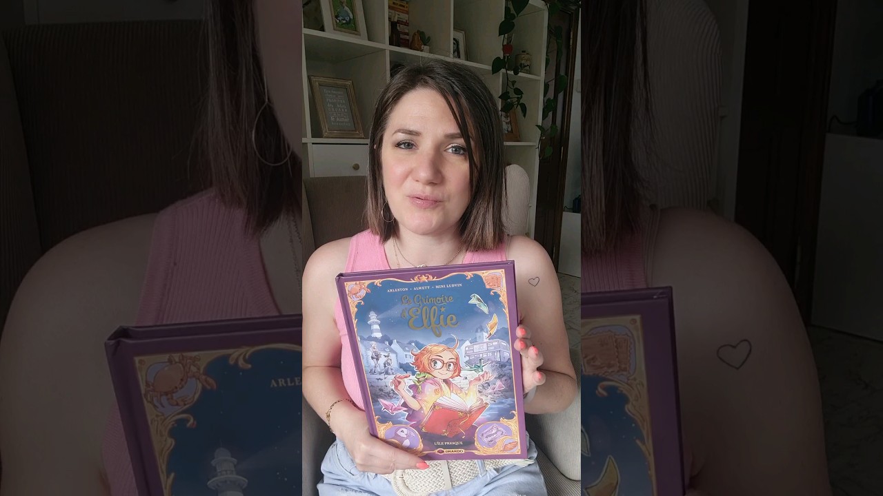 mon avis sur #legrimoiredelfie #bandedessin&eacute;e #pointlecture #avislecture #booktube