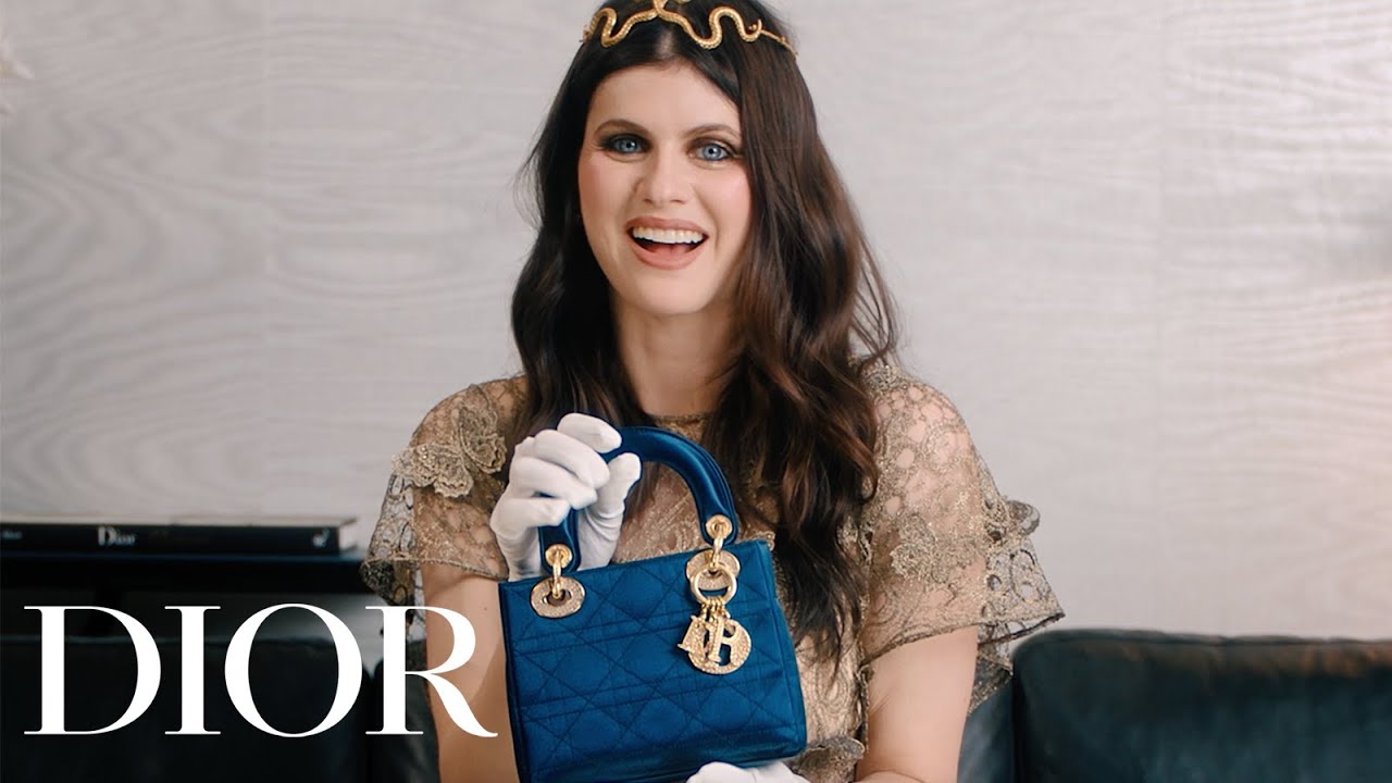 What's in Alexandra Daddario's Lady Dior bag for the Met Gala? - Episode 19