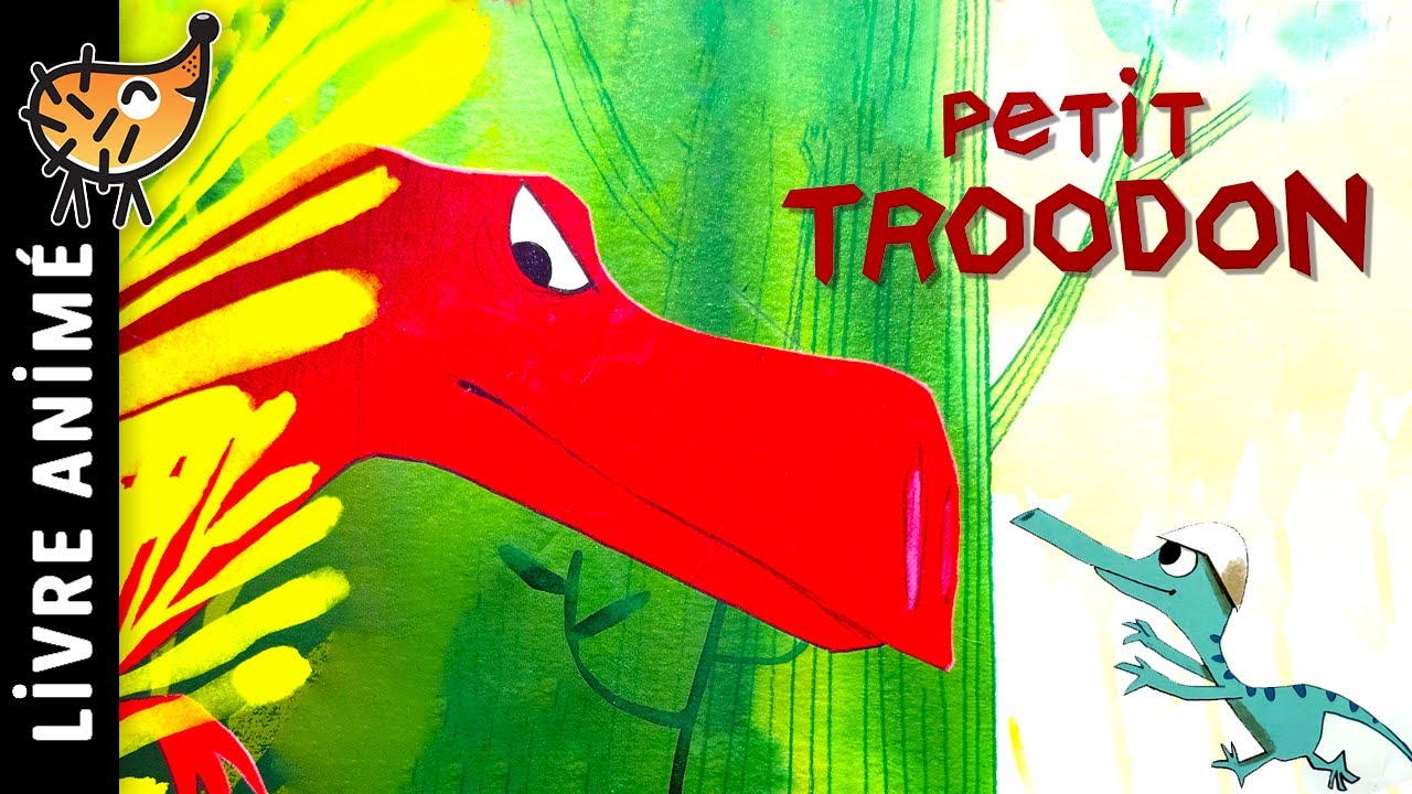 Petit Troodon | Histoires pour s'endormir, Conte pour enfant, Dinosaure, Pr&eacute;histoire, Aventure