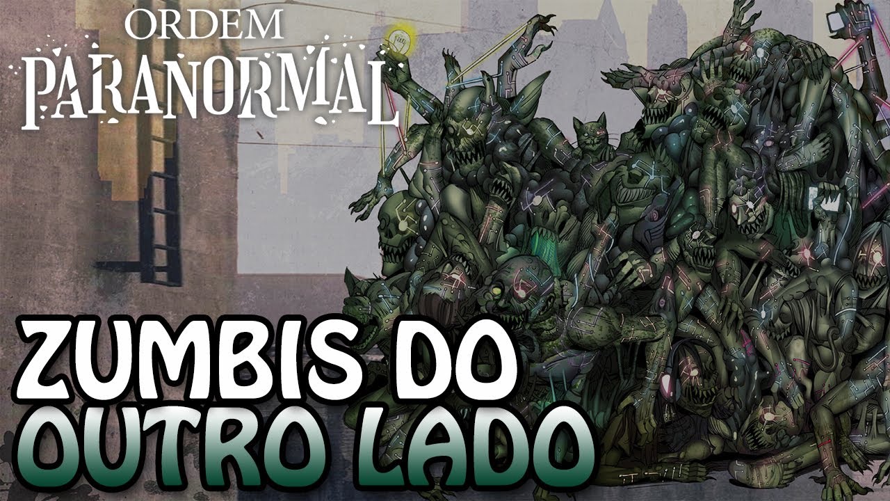 FICHA E IDEIAS PARA O INFECTICÍDIO - ORDEM PARANORMAL RPG