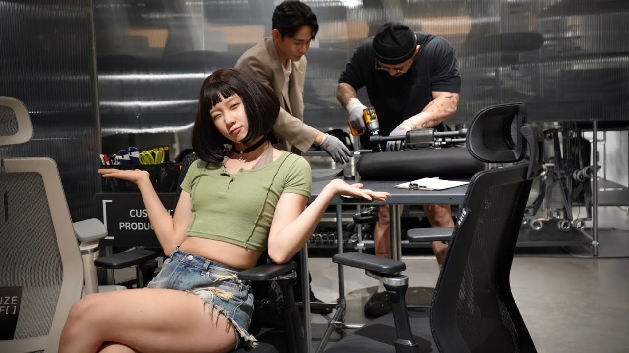 오관장 때문에 썩어버린 그녀..
