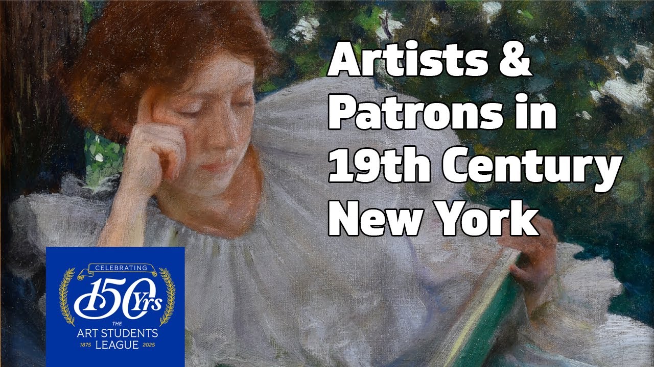 The Gilded Age: Artists, Patrons, Studios